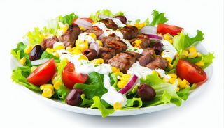 Ensalada Al Kebab