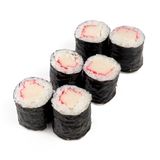 Макі рол з крабом (6шт./120г)