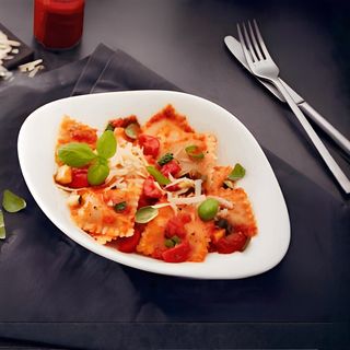 Ravioli con carne