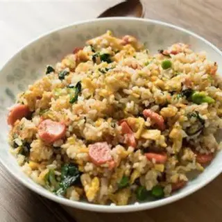 Arroz Frito Con Huevo