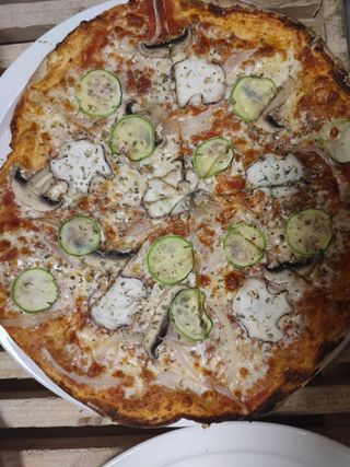 Pizza Vegetariana