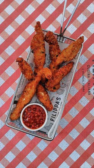 Pollo Fritto Croccante