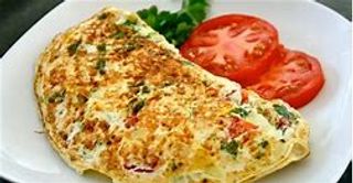 Omelette Thon & Fromage