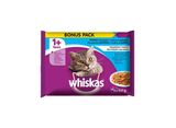 Whiskas Рибно меню (4x400г)