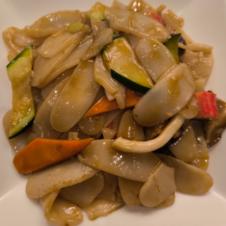 Gnocchi di riso con misto mare