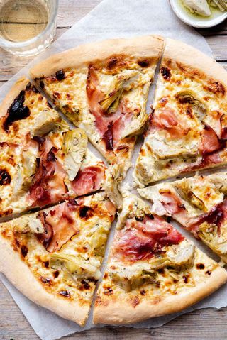 Prosciutto Cotto Pizza Medium