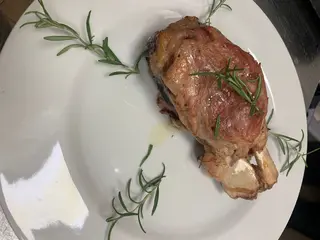 stinco di maiale al forno