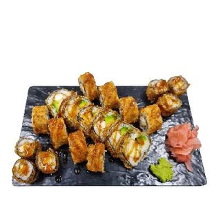 Crunchy box crevettes