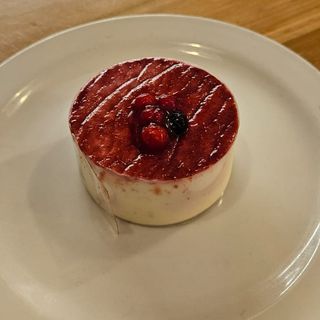 Cheesecake ai frutti di bosco