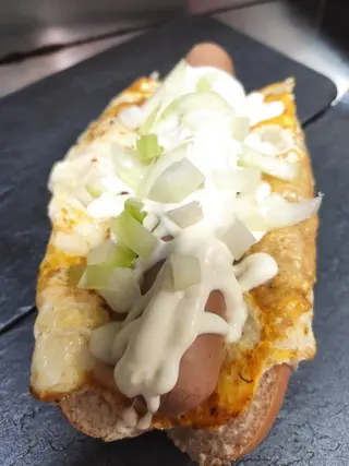 Perrito Tortilla Y Queso Completo