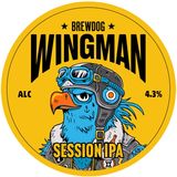 Brewdog Wingman - 1L Growler 4.3%