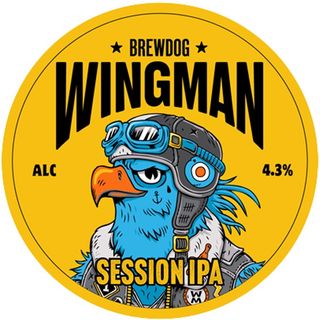 Brewdog Wingman - 1L Growler 4.3%