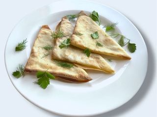 Млинці з куркою та сиром (240g)