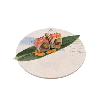 121-Uramaki maguro spicy