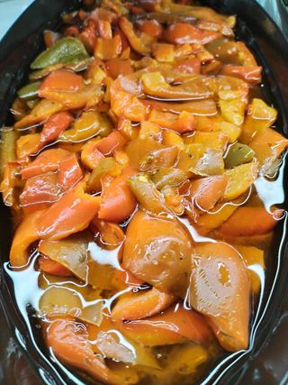 Peperoni ripieni al tonno