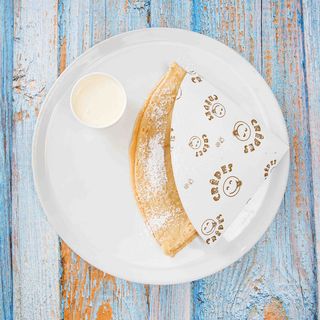 Crepes cioccolato bianco