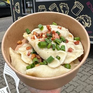 Pierogi z kapustą i grzybami 10szt