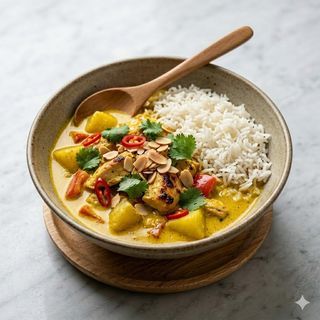 Wok De Pollo Al Curry