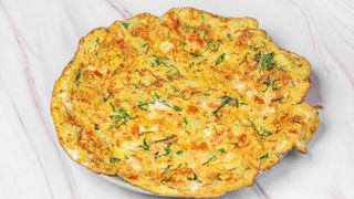 Indyjski Omlet