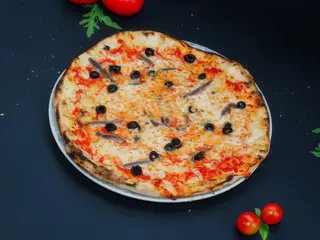 9. Pizza De Anchoa (33 Cm.)