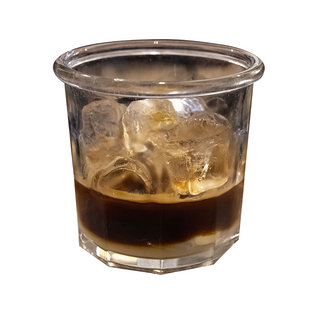 Caffè in ghiaccio