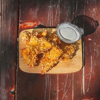 НОВО Пилешки хапки с корнфлейкс 8 бр.