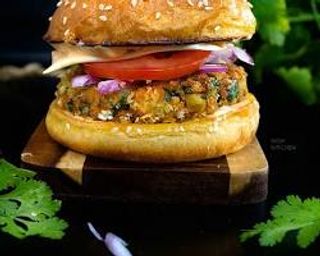 Tikka burger
