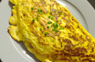 Omelette 4 Fromages
