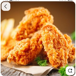 Crispy chicken wings ( assas de frango)