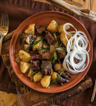 Куырдак из баранины