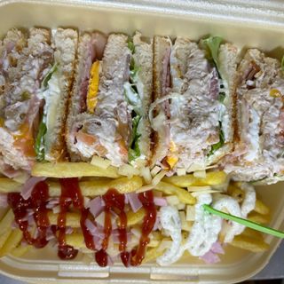 Sándwich Santa Marta