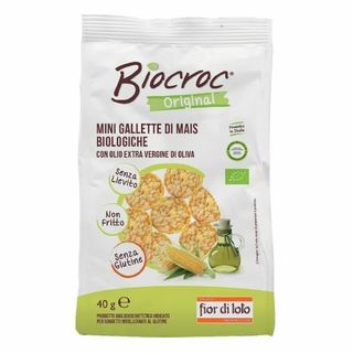 Biocroc Mini Gallette Mais OLIO EVO 40 gr