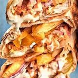 პურში შაურმა ფრით