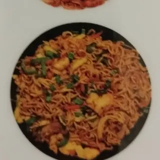 31. Yakisoba de gambas 