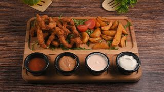 Pohovani pileći štapići