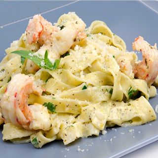 Паста з креветками (330г)