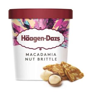 Haagen Dazs Macadamia Nut Brittle 460 ml