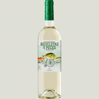 Bicicletas y Peces Blanco verdejo 75 cl 