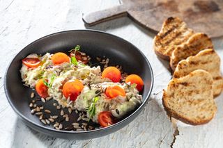 Salata de vinete - fara maioneza