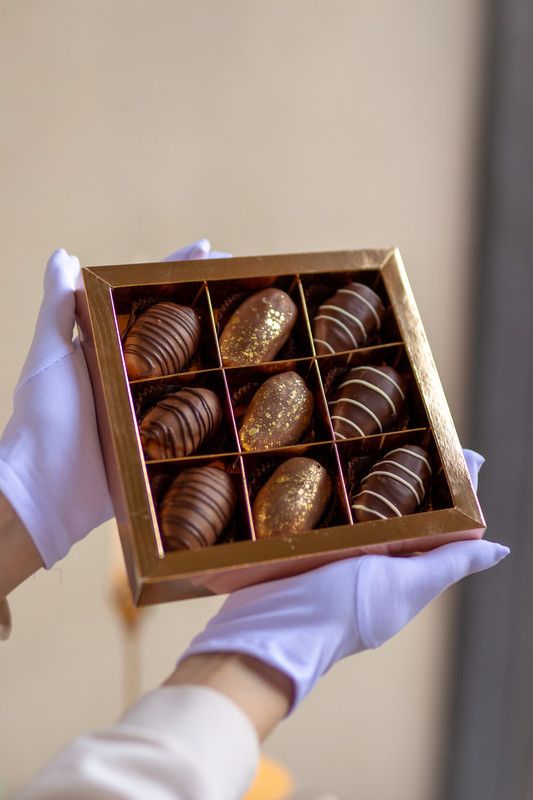 НАБОРЫ ФИНИКОВ В ШОКОЛАДЕ