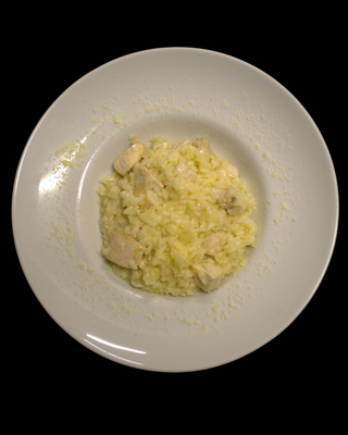 Risotto cu pui