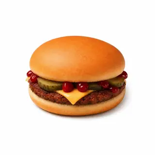  Soft cheese burger Sans frites 