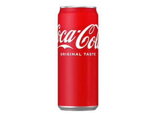 Coca cola lattina