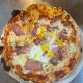 Pizza Carbonara Original