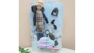 Кукла Барби в отпуск Defa Luci