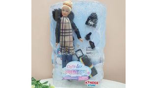 Кукла Барби в отпуск Defa Luci