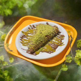 Crêpe Nutella Pistache