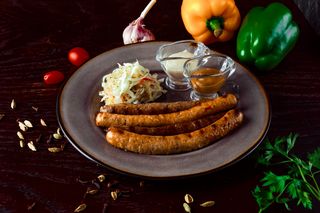 Колбаски гриль