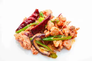 75. Pollo piccante della casa