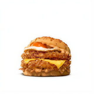Stacker Huevo Doble Pollo
